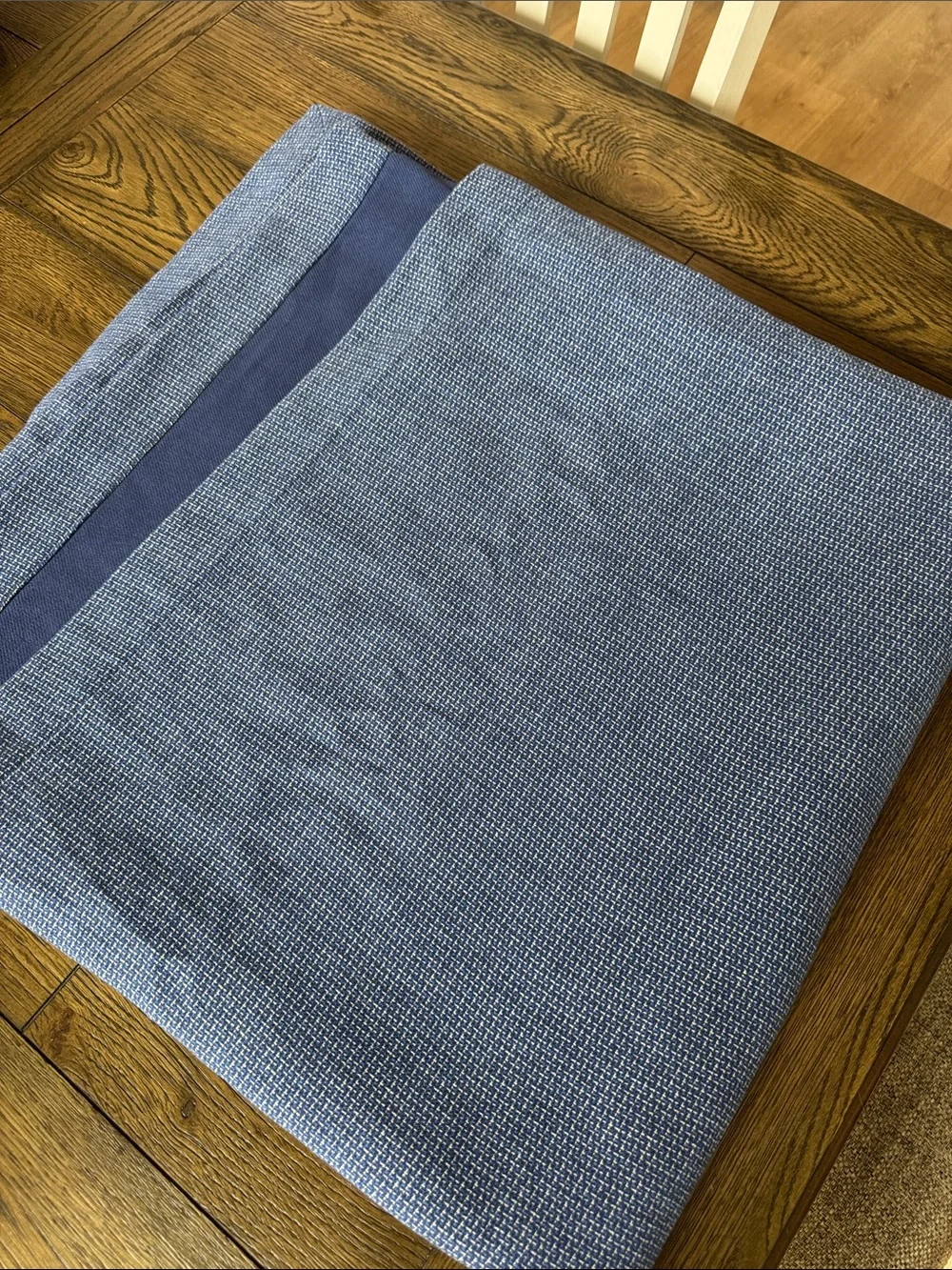 Crate&Barrel Queen Size Cotton Blanket